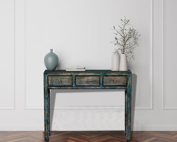 Chinese Wooden Console Table