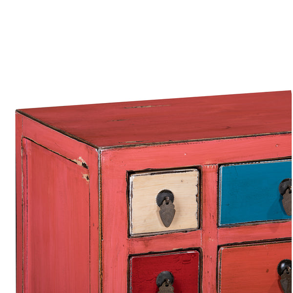 Handmade Apothecary Multi-drawer Cabinet-ReOrient